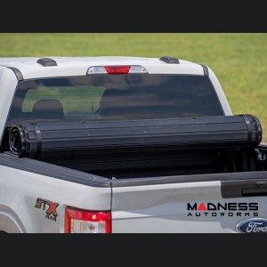 Ford F-150 Bed Cover - Roll Up - Hard Cover - 5'7" Bed - F-150/Lightning (15-24)