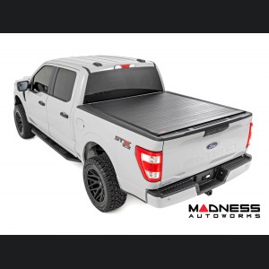 Ford F-150 Bed Cover - Roll Up - Hard Cover - 5'7" Bed - F-150/Lightning (15-24)