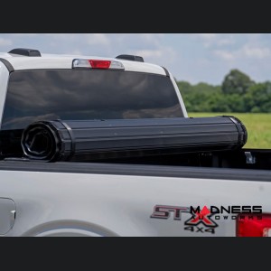 Ford F-150 Bed Cover - Roll Up - Hard Cover - 5'7" Bed - F-150/Lightning (15-24)