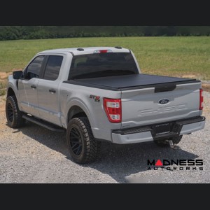 Ford F-150 Bed Cover - Roll Up - Hard Cover - 5'7" Bed - F-150/Lightning (15-24)