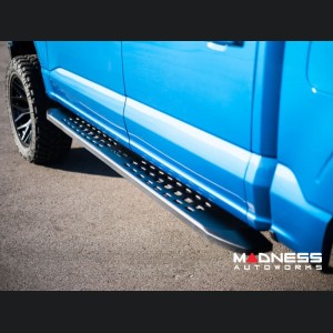 Ford F-150 Running Boards - Rough Country - Crew Cab