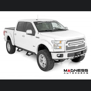Ford F-150 Running Boards - SRX2 Adjustable Side Steps - Rough Country