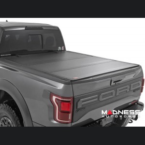 Ford F-150 Bed Cover - Tri-Fold - Flip Up - Hard Cover - 5'7" Bed - 2021-Up