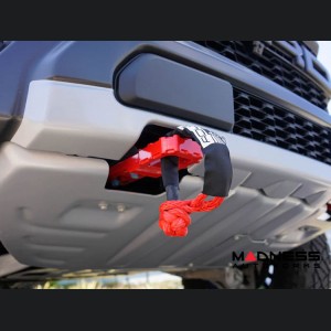 Ford F-150 Enhanced Tow Hook - Aluminum - Red