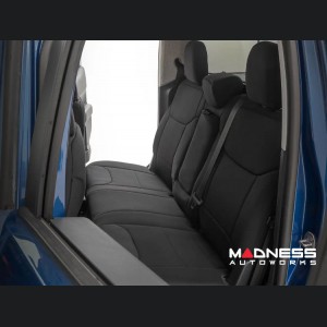 Ford Maverick Seat Covers - Rough Country - Without Rear Folding Armrest