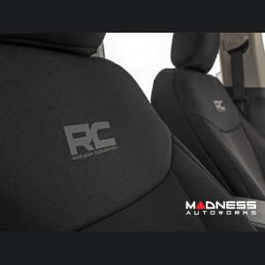 Ford Maverick Seat Covers - Rough Country - Without Rear Folding Armrest