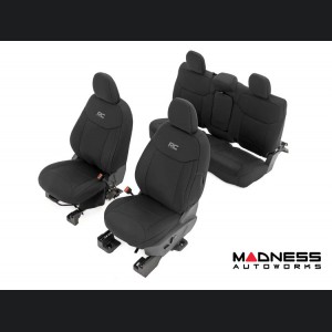 Ford Maverick Seat Covers - Rough Country - With Rear Folding Armrest