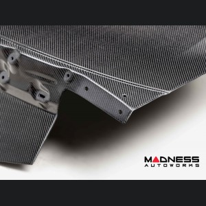 Ford Mustang Rear Decklid - Carbon Fiber - Double Sided