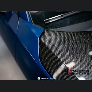 Ford Mustang Carbon Fiber Hood - Type-GT5