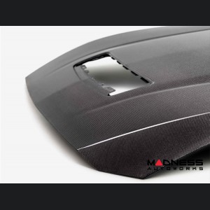 Ford Mustang Carbon Fiber Hood - Type-OE 