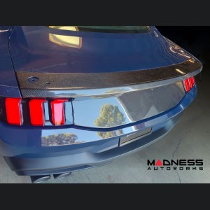 Ford Mustang Rear Decklid Spoiler Module - Carbon Fiber - Type-OE 