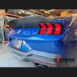 Ford Mustang Rear Decklid Spoiler Module - Carbon Fiber