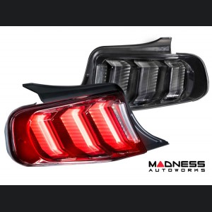 Ford Mustang LED Taillights - XB Series - Morimoto - Smoked - 2010-2012