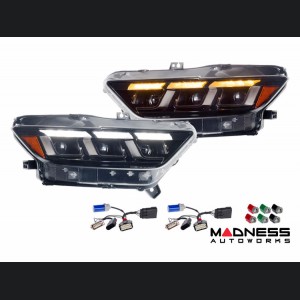 Ford Mustang LED Head Lights - XB Series - Morimoto - 2015-2017