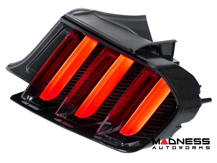 Ford Mustang LED Taillights - XB Series - Morimoto - Smoked - 2015-2022
