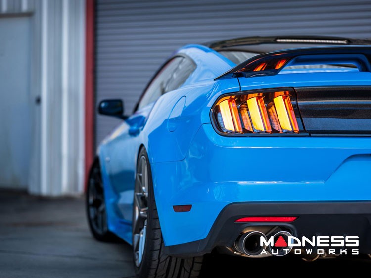 Ford Mustang LED Taillights - XB Series - Morimoto - Smoked - 2015-2022