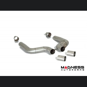 Ford Mustang Performance Exhaust System - Front Section - Flex Pipe - 5.0 V8