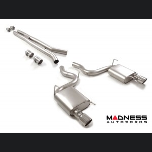 Ford Mustang Performance Exhaust System - Cat Back - Non-Resonated Center Section - 5.0 V8