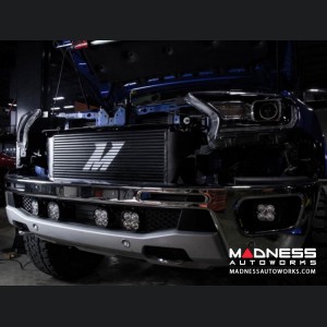 Ford Ranger 2.3L EcoBoost Performance Intercooler Kit by Mishimoto - Silver - Polished Pipes