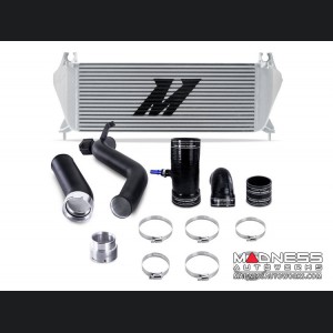 Ford Ranger 2.3L EcoBoost Performance Intercooler Kit by Mishimoto - Silver - Black Pipes