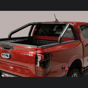 Ford Ranger Bed Rack - Sport Bar - Black