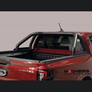 Ford Ranger Bed Rack - Sport Bar - Black - Short