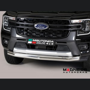 Ford Ranger Front Bumper Bar - 65mm  - Chrome