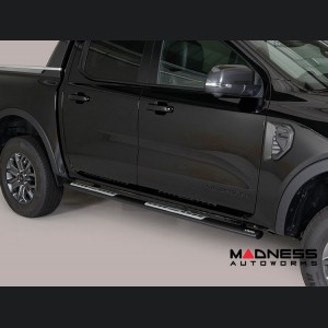 Ford Ranger Side Steps - DSP by Misutonida - Black