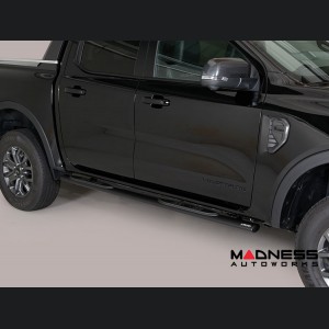 Ford Ranger Side Steps - GPO by Misutonida - Black