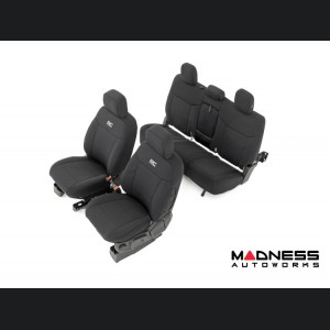 Ford Ranger Seat Covers - Front and Rear - w/ Rear Arm Rest