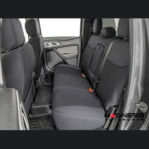 Ford Ranger Seat Covers - Front and Rear - w/ Rear Arm Rest