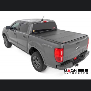Ford Ranger Bed Cover - Tri-Fold - Flip Up - Hard Cover - 6' Bed