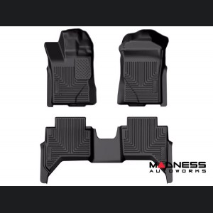 Ford Ranger Floor Liners - Front & Rear - Weather Beater - Crew Cab