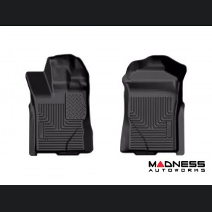 Ford Ranger Floor Liners - Front - Weather Beater - Crew Cab