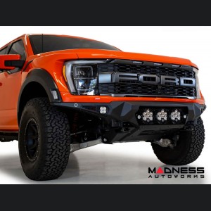 Ford Raptor Front Bumper - Bomber - Addictive Desert Designs - Baja Designs Lights - 2021 +