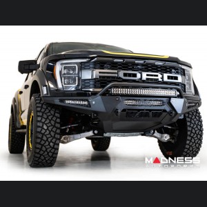 Ford Raptor Front Bumper - HoneyBadger - w/ Hoop - Addictive Desert Designs - 2021