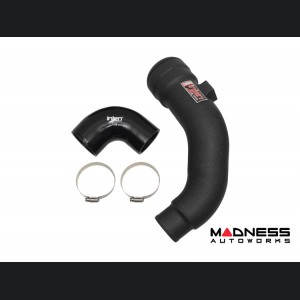 Ford Super Duty Performance Intercooler Piping - Wrinkle Black - 6.7L V8 - SES by Injen - Cold Side