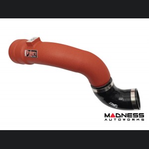 Ford Super Duty Performance Intercooler Piping - Wrinkle Red - 6.7L V8 - SES by Injen - Cold Side