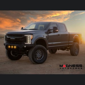 Ford Super Duty Performance Intercooler Piping - Wrinkle Black - 6.7L V8 - SES by Injen - Full Kit