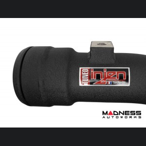 Ford Super Duty Performance Intercooler Piping - Wrinkle Black - 6.7L V8 - SES by Injen - Full Kit