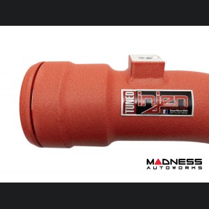 Ford Super Duty Performance Intercooler Piping - Wrinkle Red - 6.7L V8 - SES by Injen - Cold Side