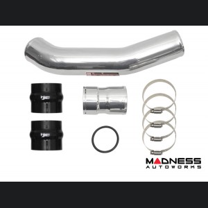 Ford Super Duty Performance Intercooler Piping - Polished - 6.7L V8 - SES by Injen - Hot Side