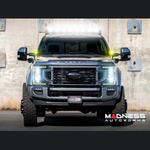 Ford Super Duty LED Headlights - XB Series - Morimoto - Amber DRL