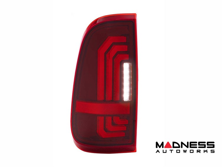 Ford Super Duty LED Tail Lights - XB Series - Morimoto - Red