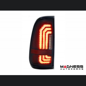 Ford Super Duty LED Tail Lights - XB Series - Morimoto - Smoked