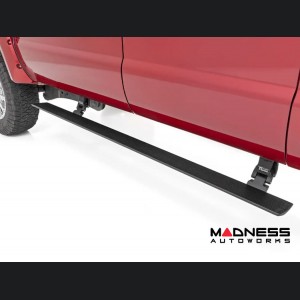 Ford Super Duty Side Steps - Power Running Board - Rough Country - Dual Motor