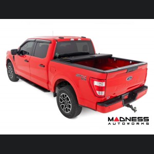 Ford Super Duty Bed Cover - Tri-Fold -  Flip Up - Hard Cover 6'10" Bed - 2008-2016