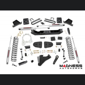 Ford Super Duty Lift Kit - 6 Inch - 4in Rear Axle - w/o Factory Overload Springs