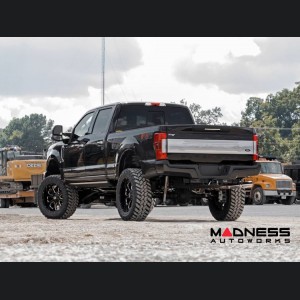 Ford Super Duty Lift Kit  - 6 Inch Coilover Conversion Radius Arm Kit w/ Vertex Adjustable Shocks - 4in Rear Axle w/ Rear Overload Springs