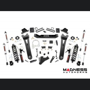Ford Super Duty Lift Kit  - 6 Inch Coilover Conversion Radius Arm Kit w/ Monotube Shocks - 3.5in Rear Axle w/ Rear Overload Springs